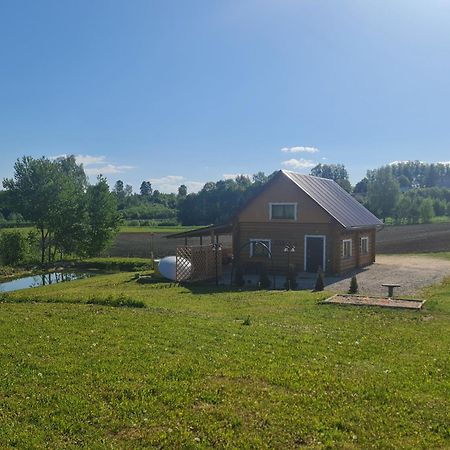 Holiday Home Tujas Krāslava Esterno foto
