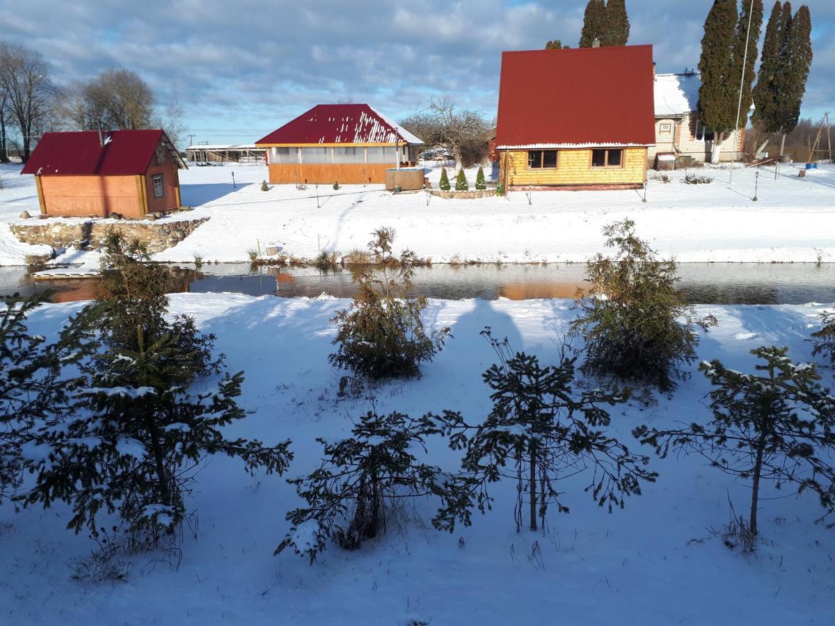 Holiday Home Tujas Krāslava Esterno foto