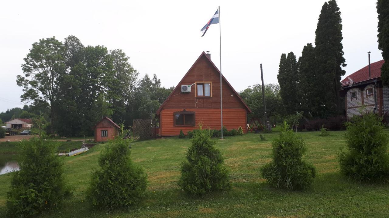 Holiday Home Tujas Krāslava Esterno foto