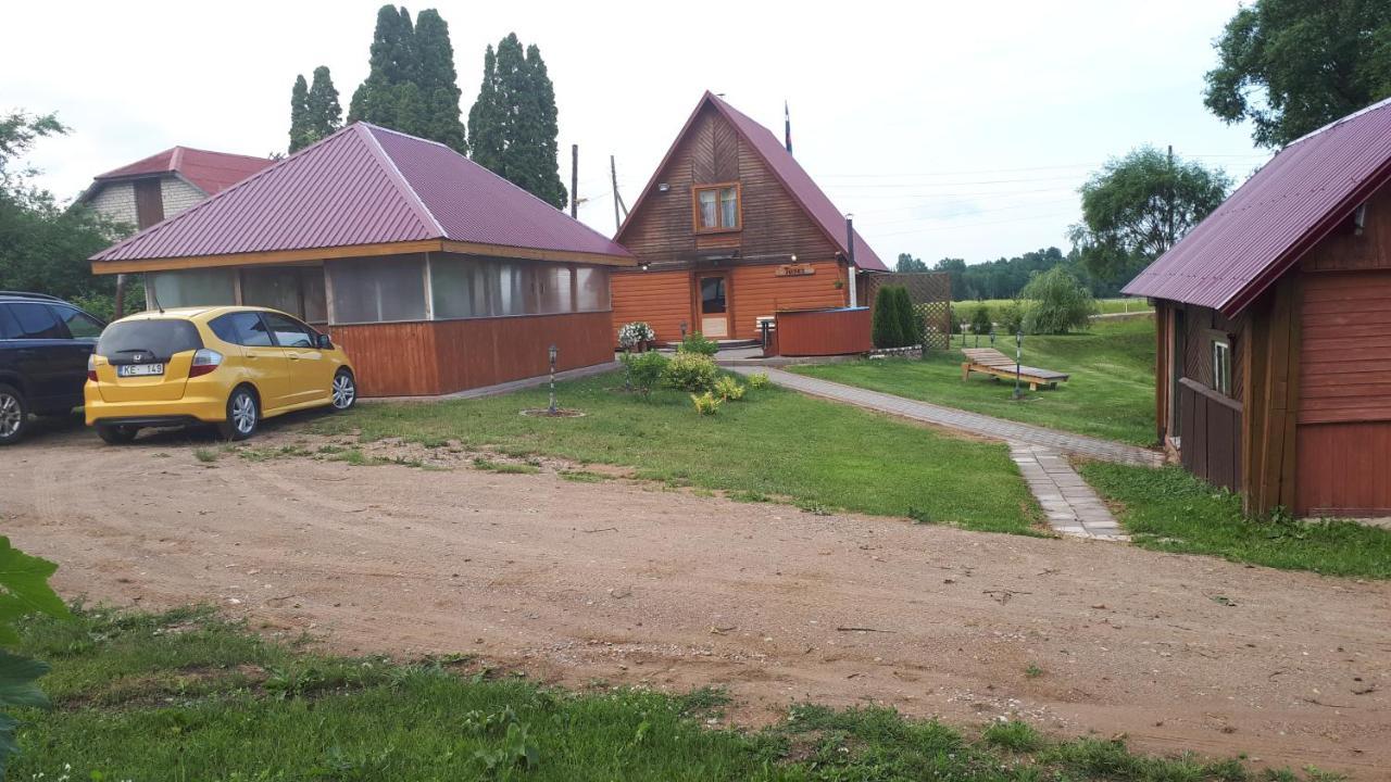 Holiday Home Tujas Krāslava Esterno foto