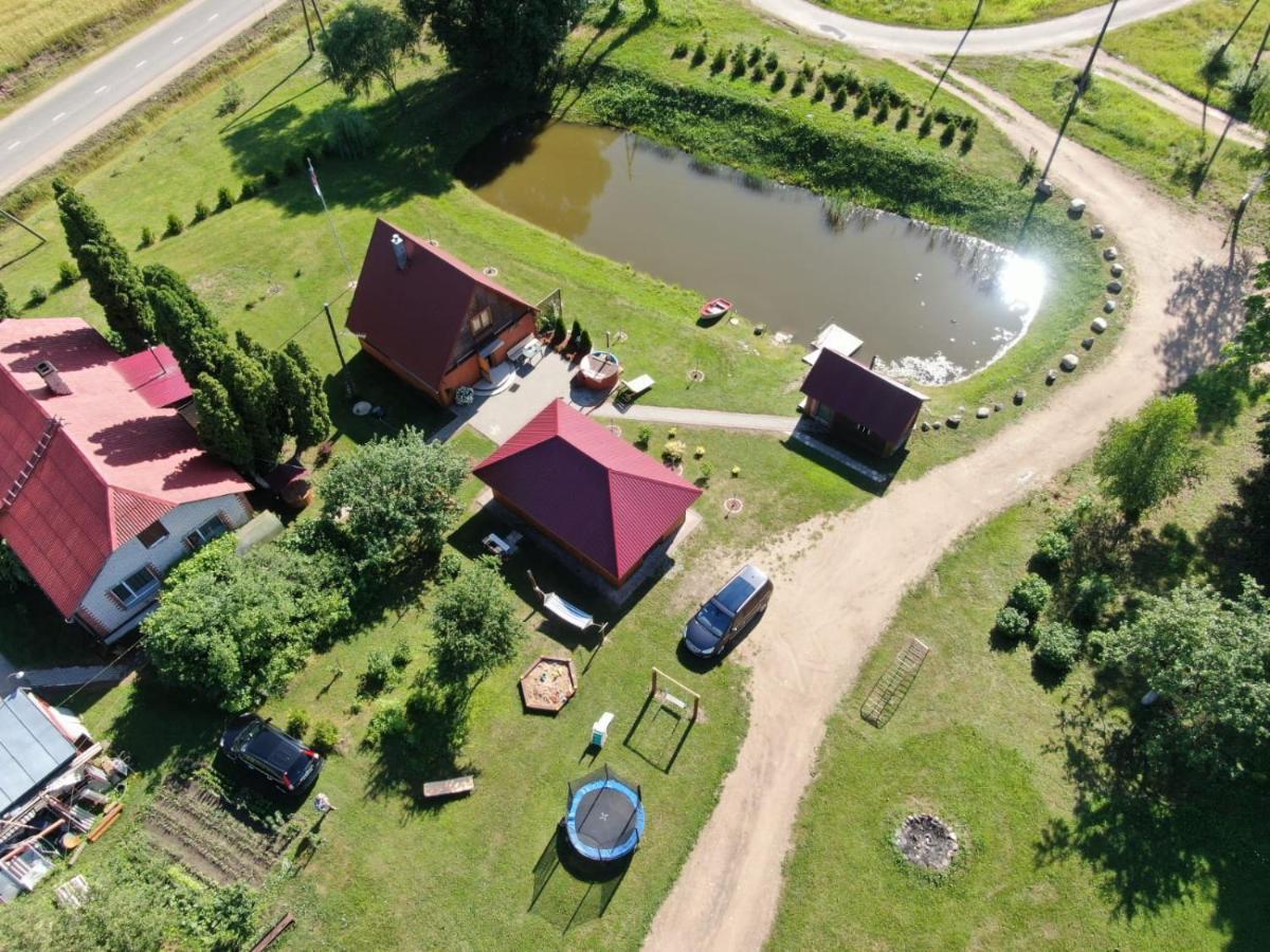 Holiday Home Tujas Krāslava Esterno foto