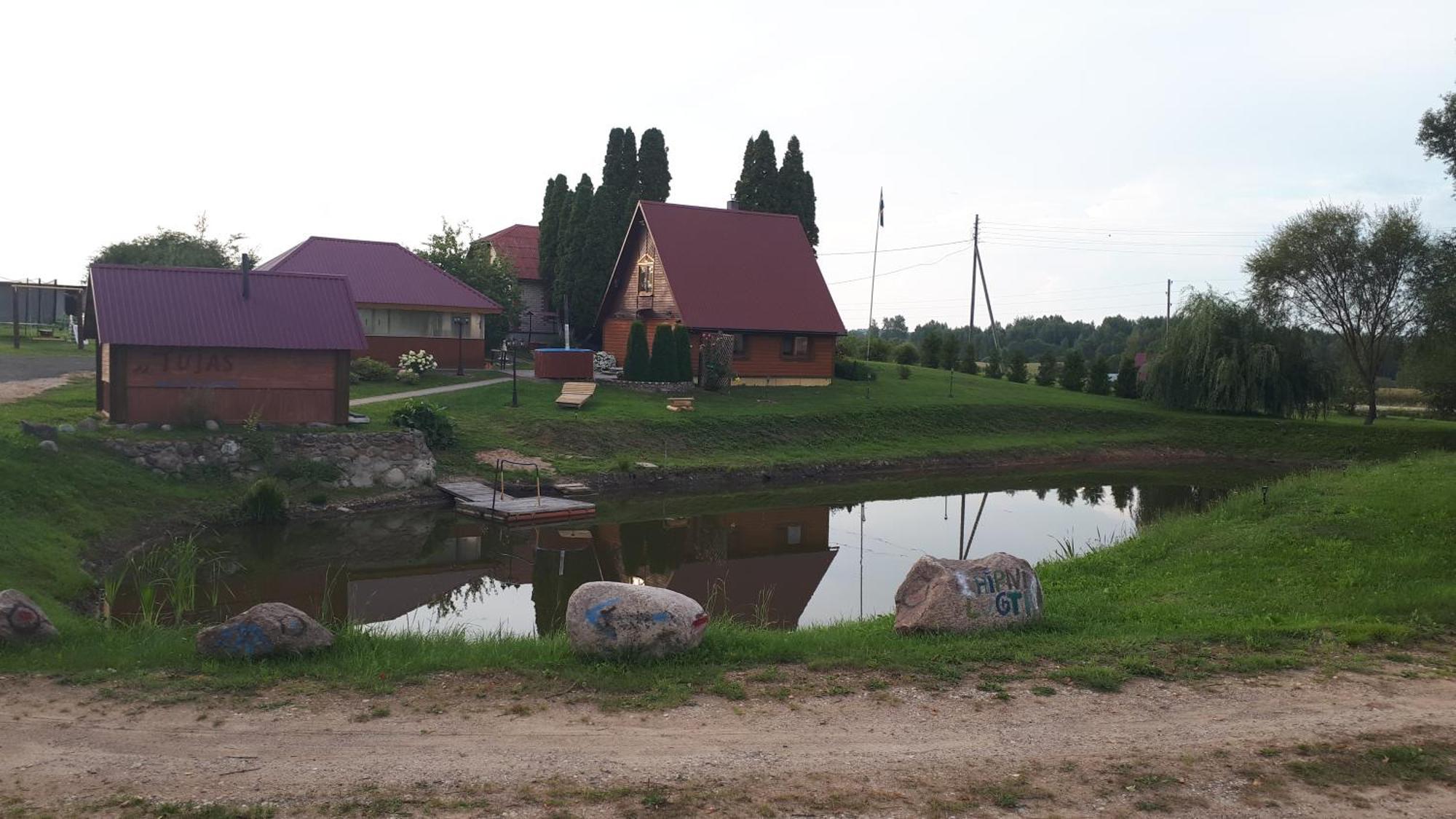 Holiday Home Tujas Krāslava Esterno foto