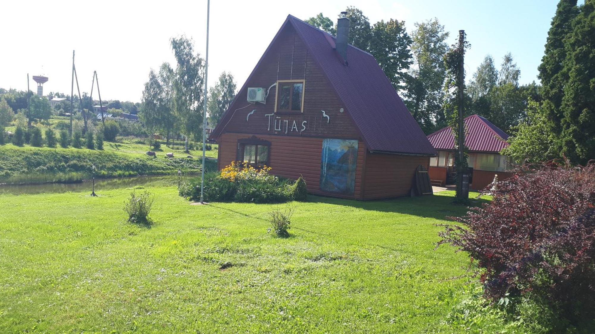 Holiday Home Tujas Krāslava Esterno foto