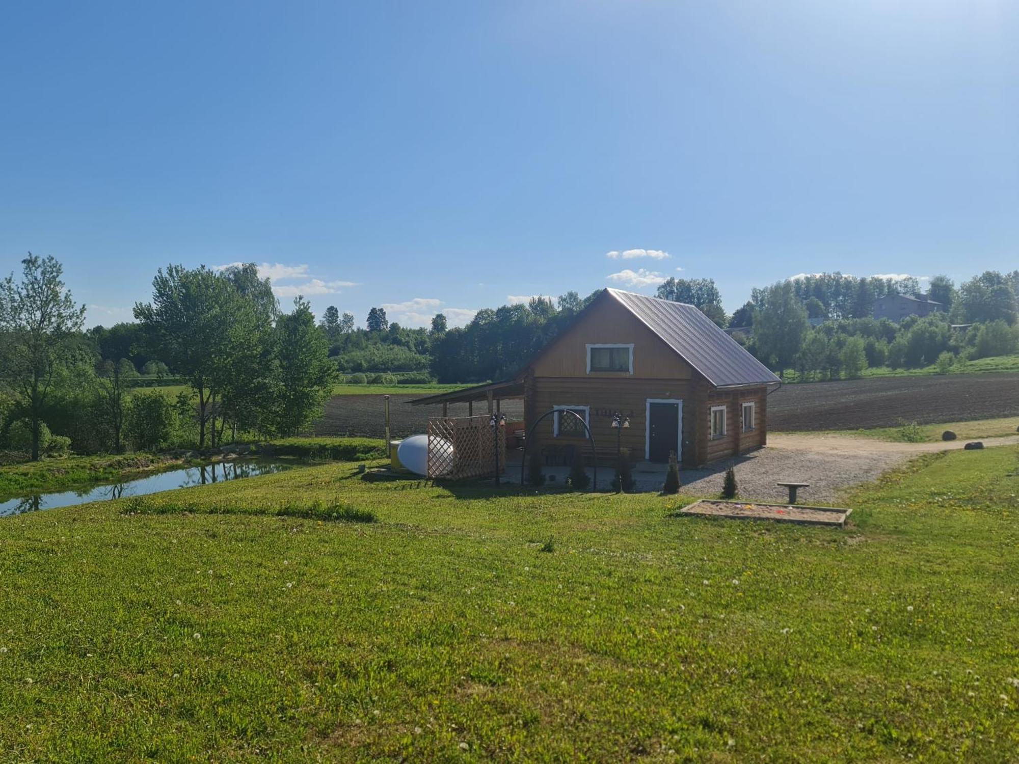 Holiday Home Tujas Krāslava Esterno foto