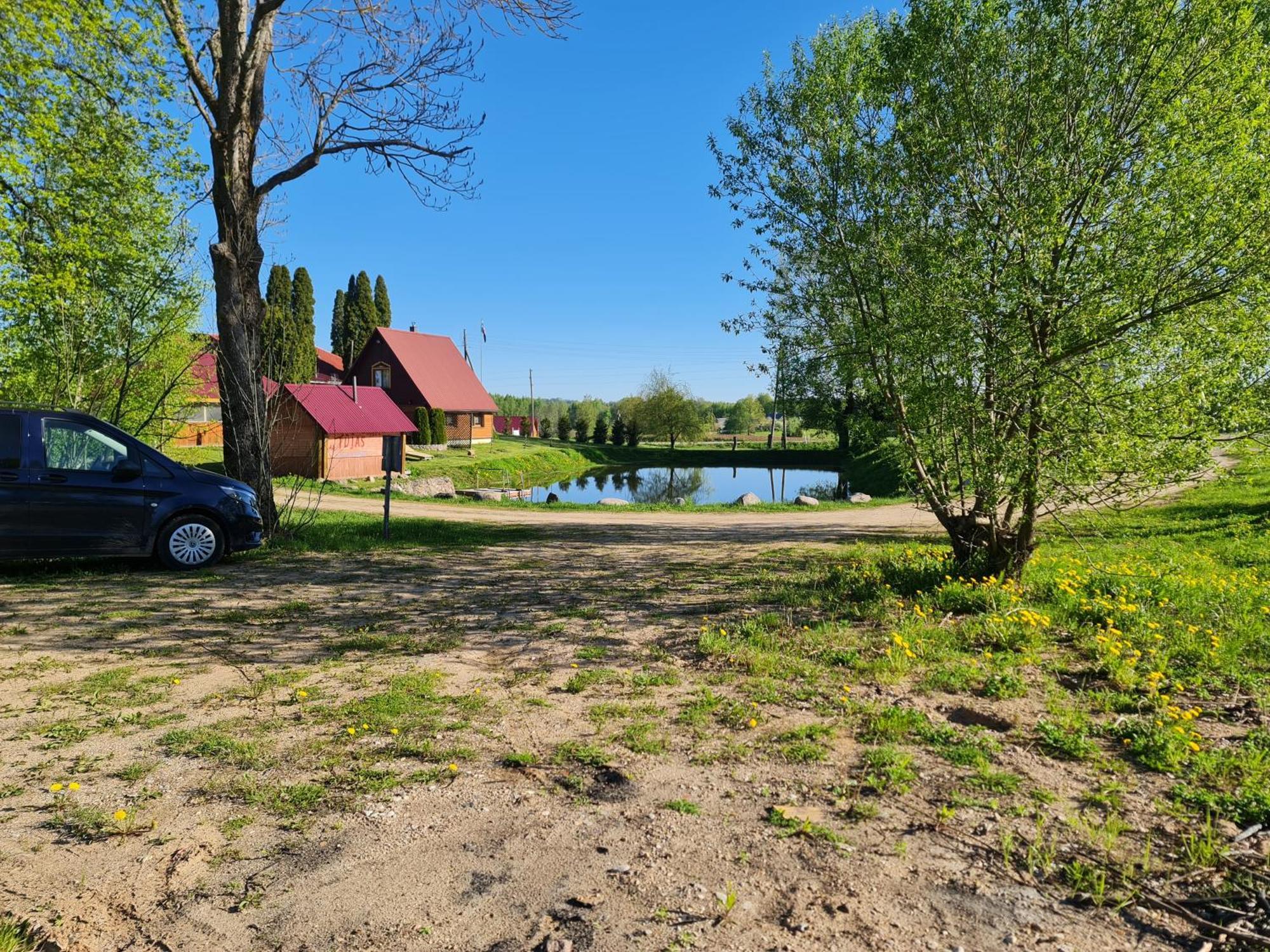 Holiday Home Tujas Krāslava Esterno foto