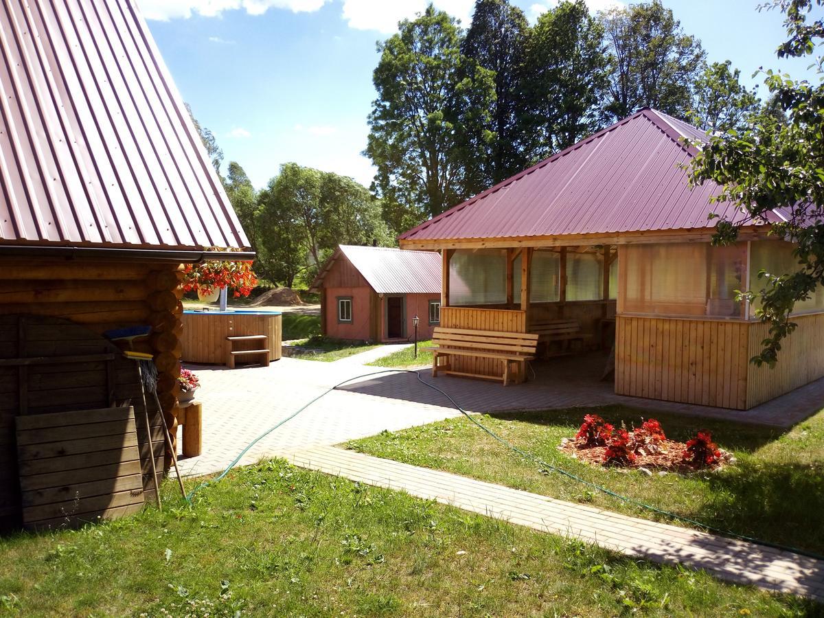 Holiday Home Tujas Krāslava Esterno foto