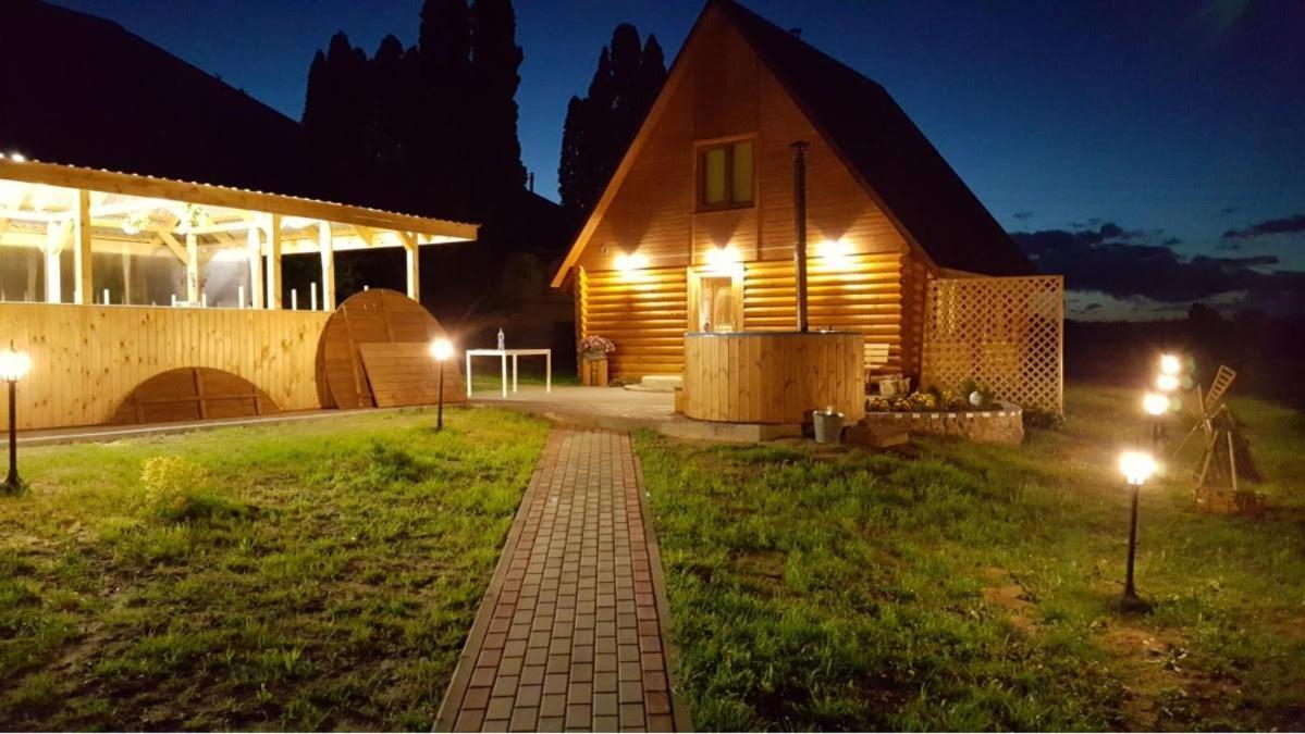 Holiday Home Tujas Krāslava Esterno foto
