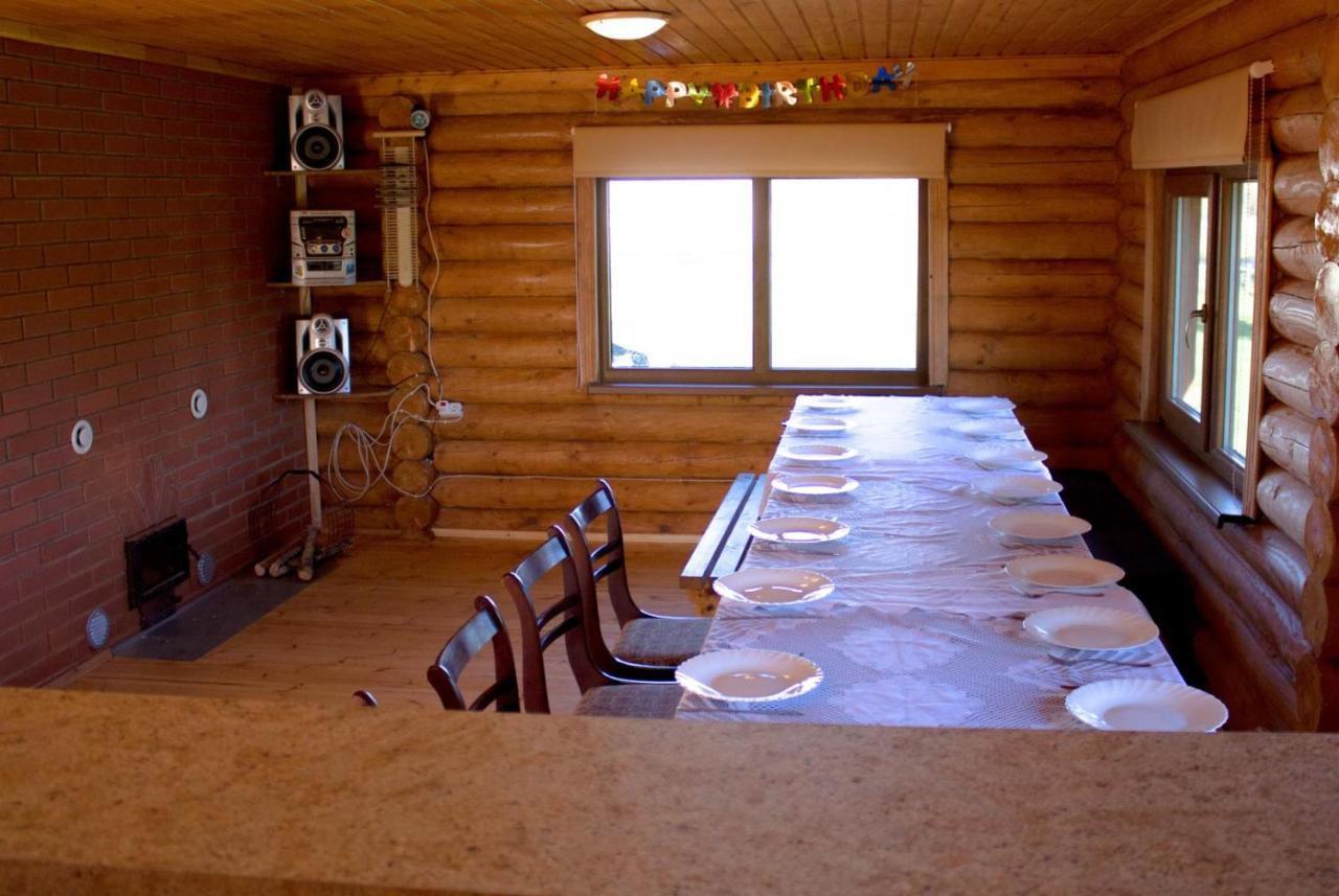 Holiday Home Tujas Krāslava Esterno foto