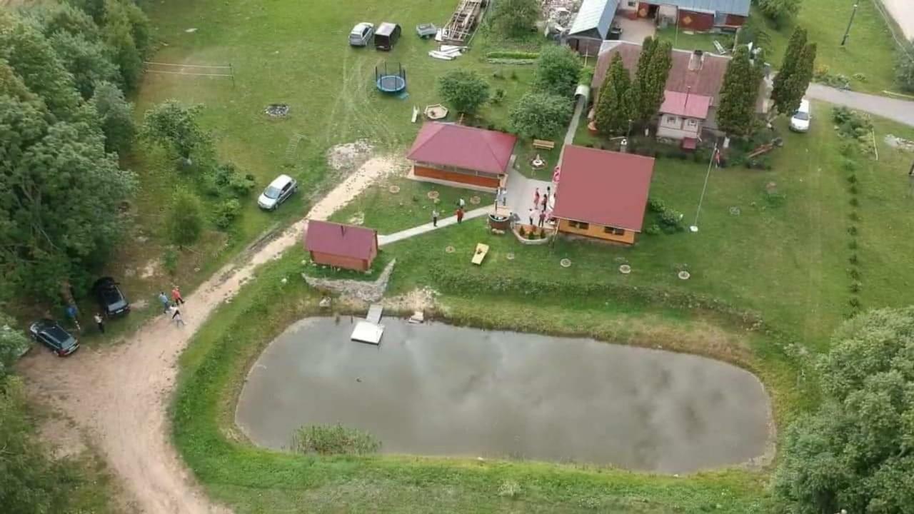 Holiday Home Tujas Krāslava Esterno foto